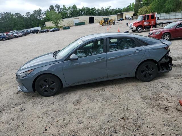 2021 Hyundai Elantra Sel VIN: KMHLS4AG2MU064948 Lot: 52495014