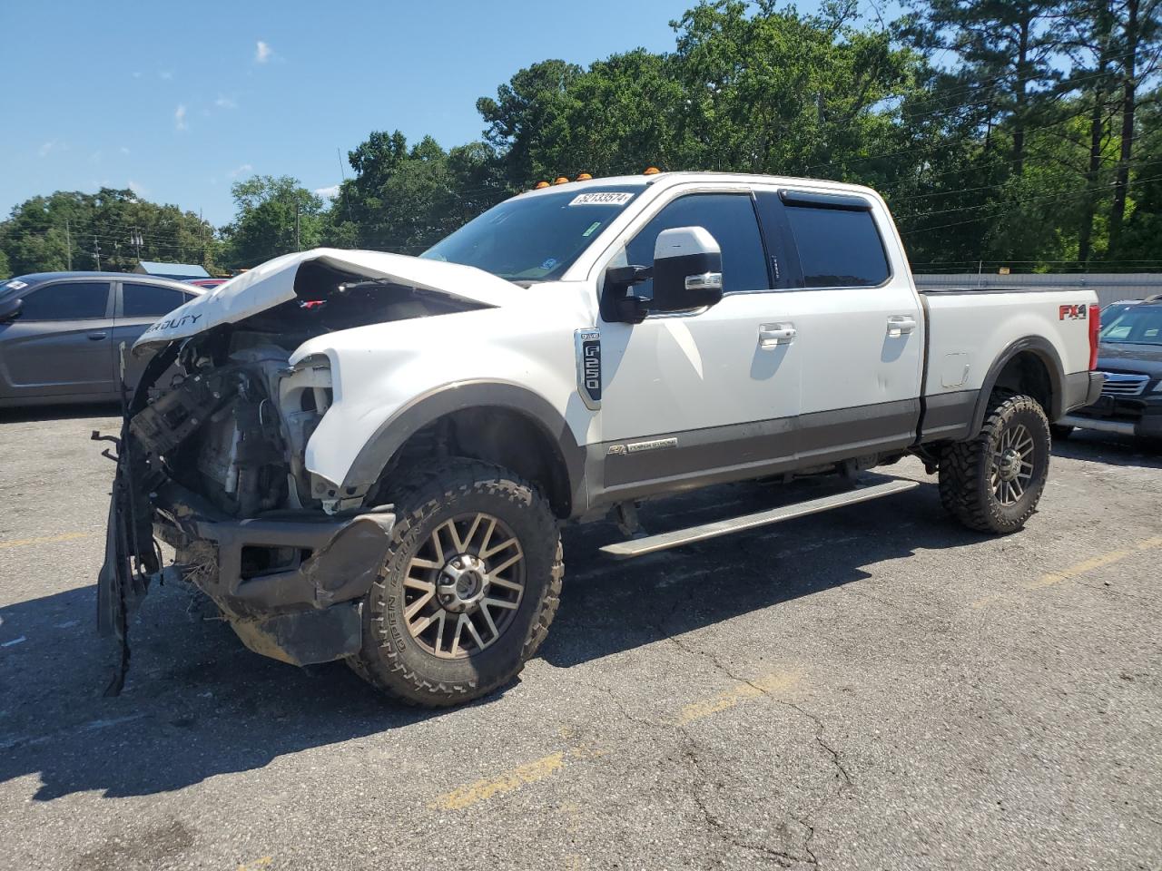 1FT7W2BT2HEB32594 2017 Ford F250 Super Duty