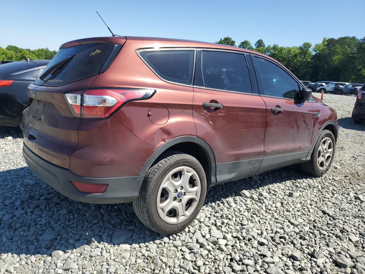 2018 Ford Escape S vin: 1FMCU0F75JUC79005