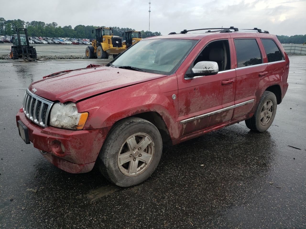 1J8HR68236C295354 2006 Jeep Grand Cherokee Overland