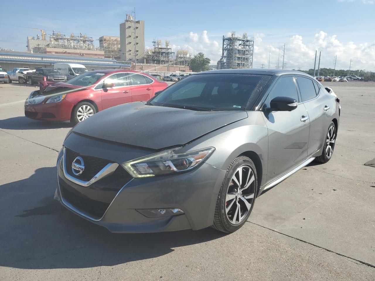 1N4AA6AP5JC393953 NISSAN MAXIMA 2018