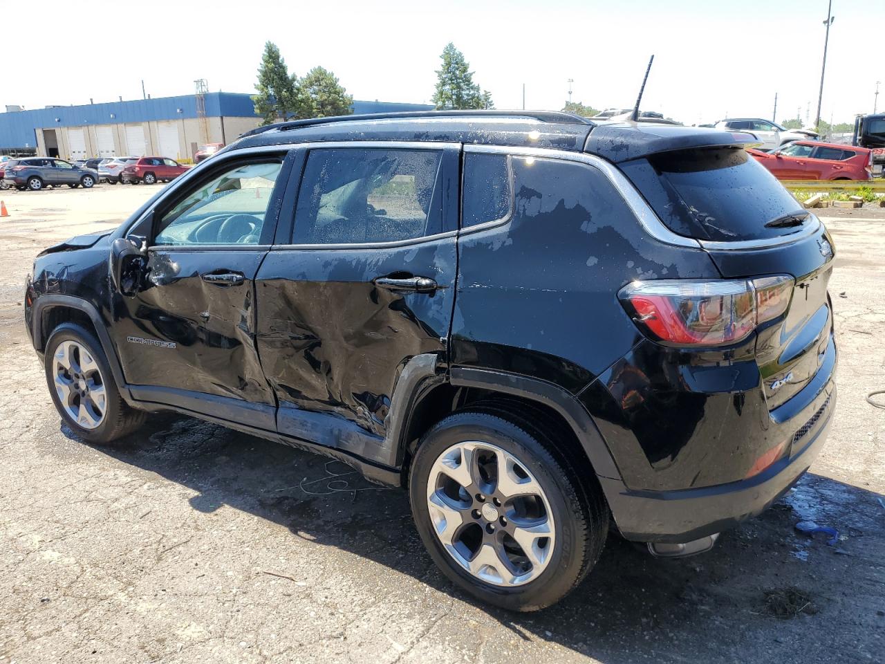 Lot #2736278893 2021 JEEP COMPASS LI