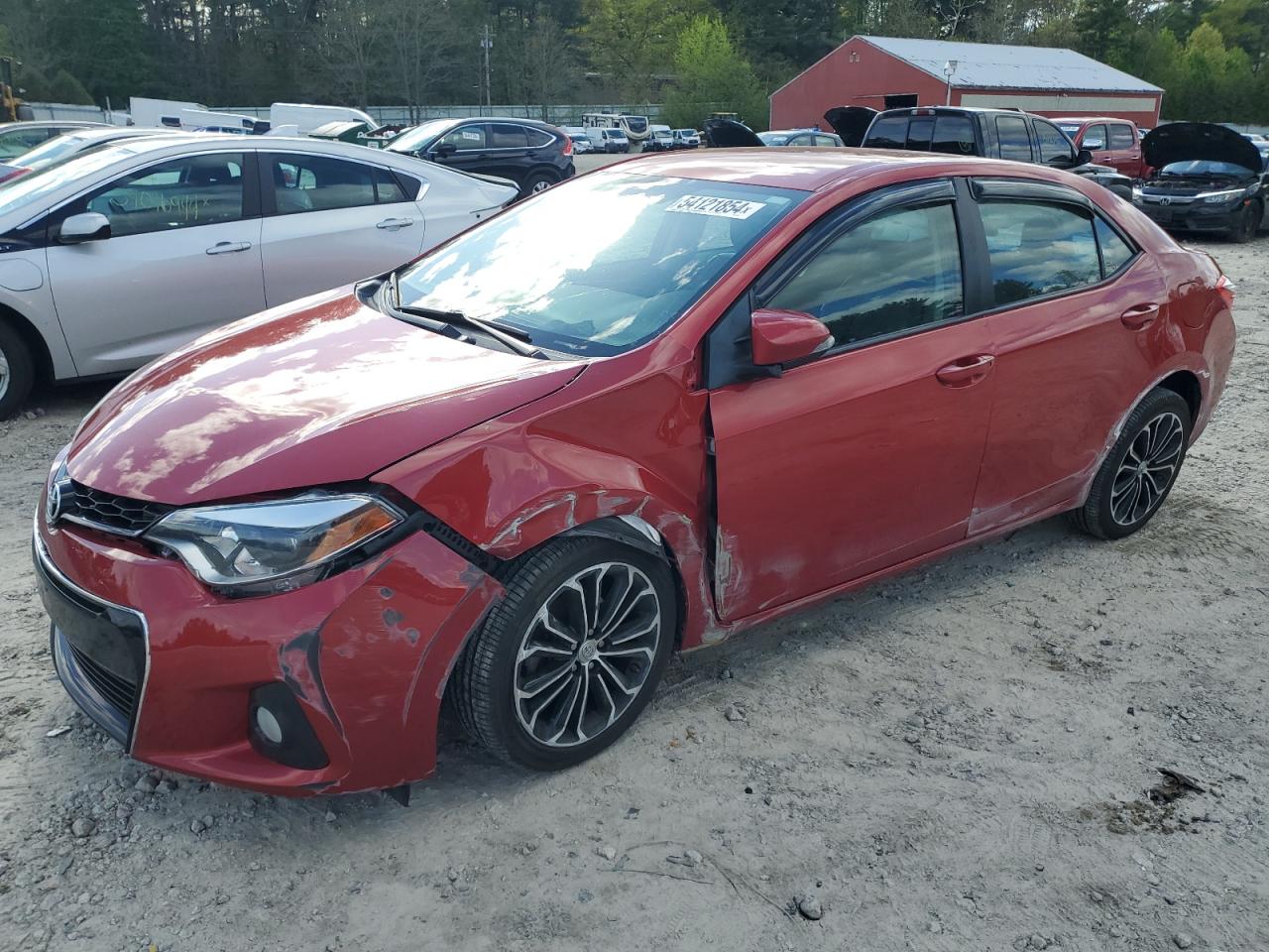 5YFBURHE9GP407218 2016 Toyota Corolla L