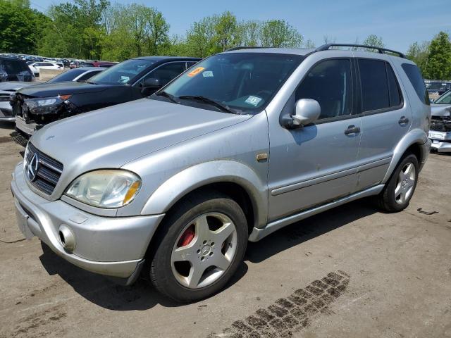 2001 Mercedes-Benz Ml 55 VIN: 4JGAB74E01A229315 Lot: 54832054