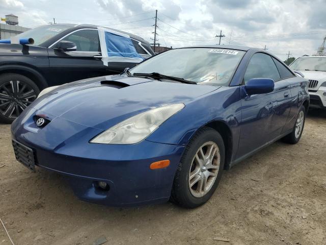 2002 Toyota Celica Gt VIN: JTDDR32T720141957 Lot: 55461614