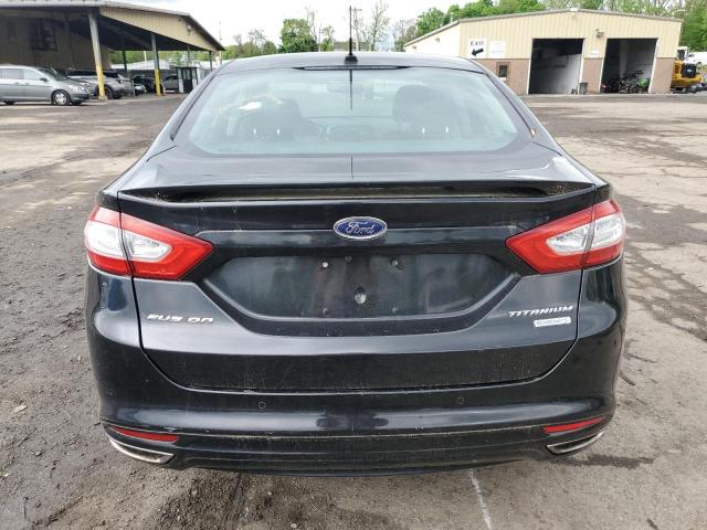 2013 Ford Fusion Titanium VIN: 3FA6P0K9XDR115931 Lot: 54013494