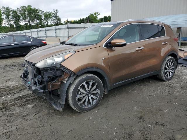 2017 KIA SPORTAGE E - KNDPNCAC7H7206753