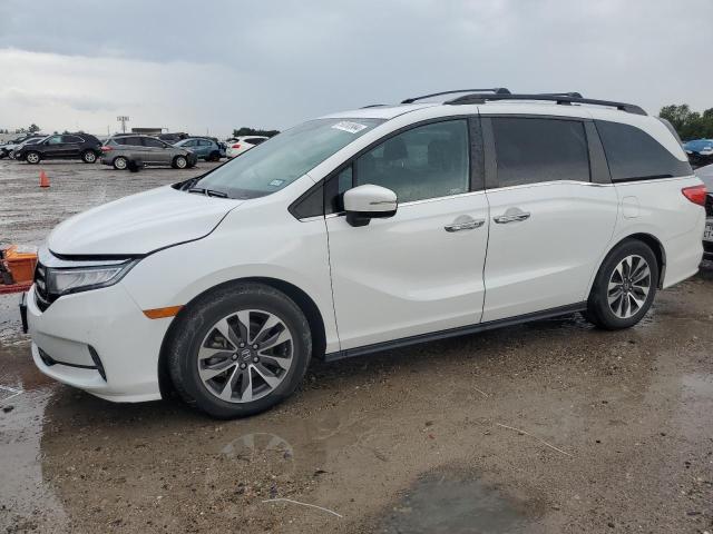 2021 Honda Odyssey Exl VIN: 5FNRL6H74MB037837 Lot: 53203994