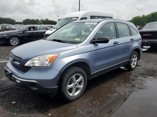 2009 Honda Cr-V Lx VIN: JHLRE48349C024640 Lot: 55996104