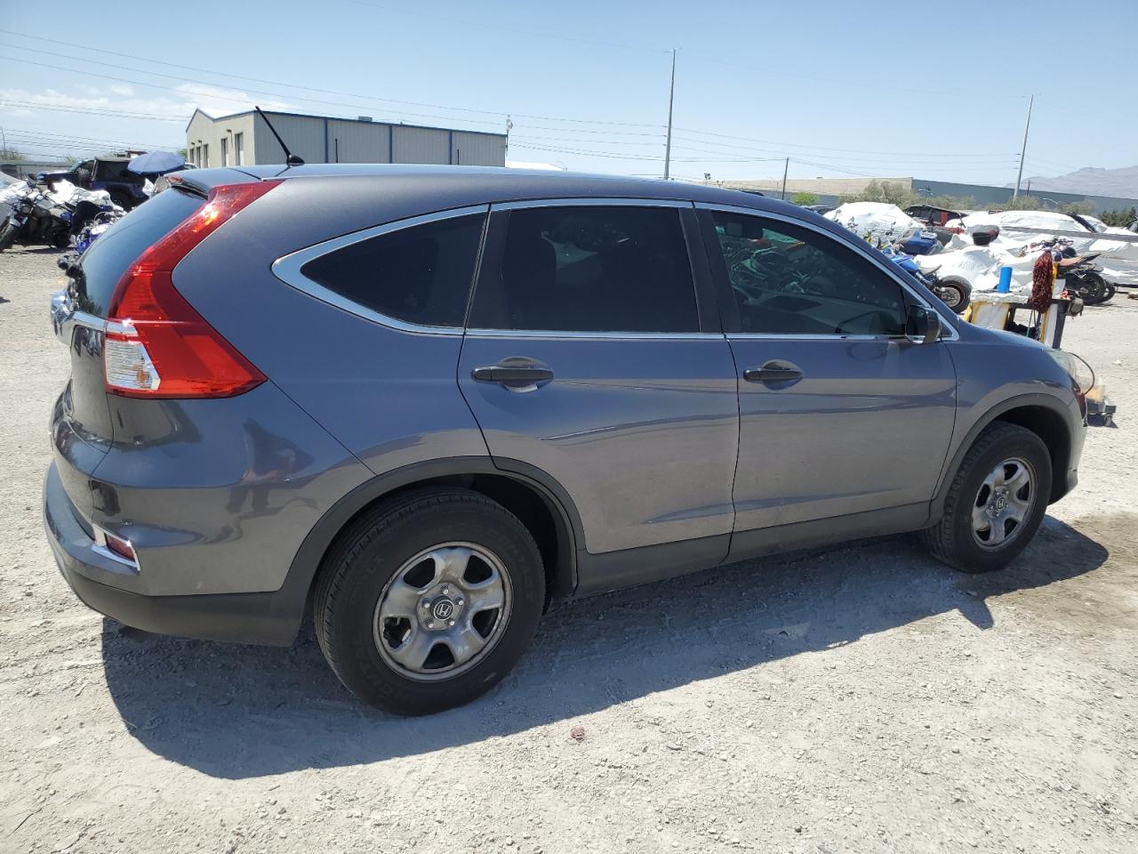 2016 Honda Cr-V Lx vin: 3CZRM3H35GG706425