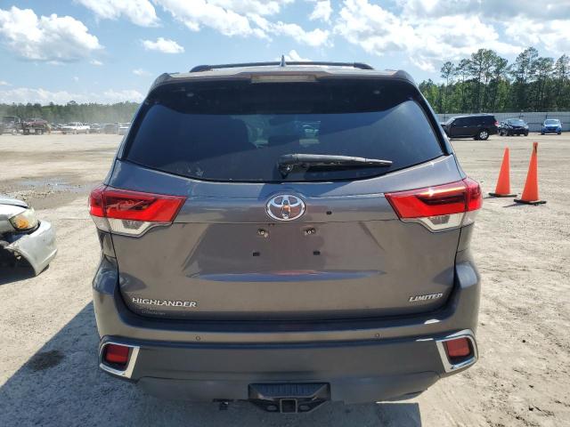 2017 TOYOTA HIGHLANDER - 5TDYZRFH6HS221444