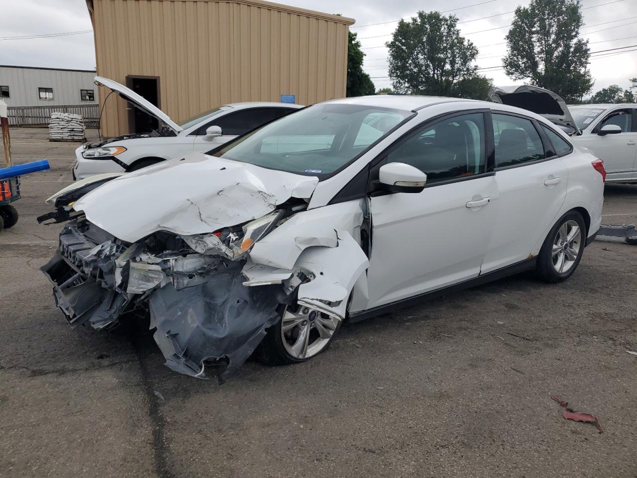 1FADP3F26EL322645 2014 Ford Focus Se