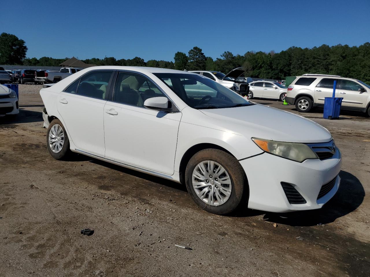 2014 Toyota Camry L vin: 4T4BF1FK6ER371381