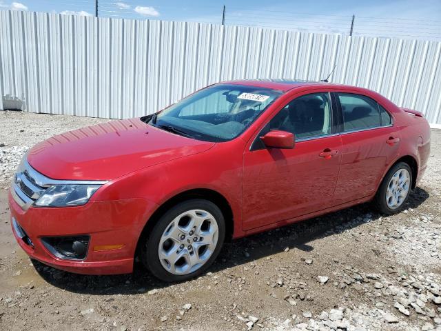 2010 Ford Fusion Se VIN: 3FAHP0HG5AR214828 Lot: 53050614