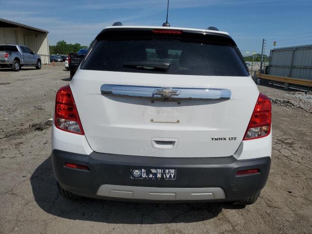 2015 Chevrolet Trax Ltz VIN: 3GNCJNSB5FL172114 Lot: 54615684