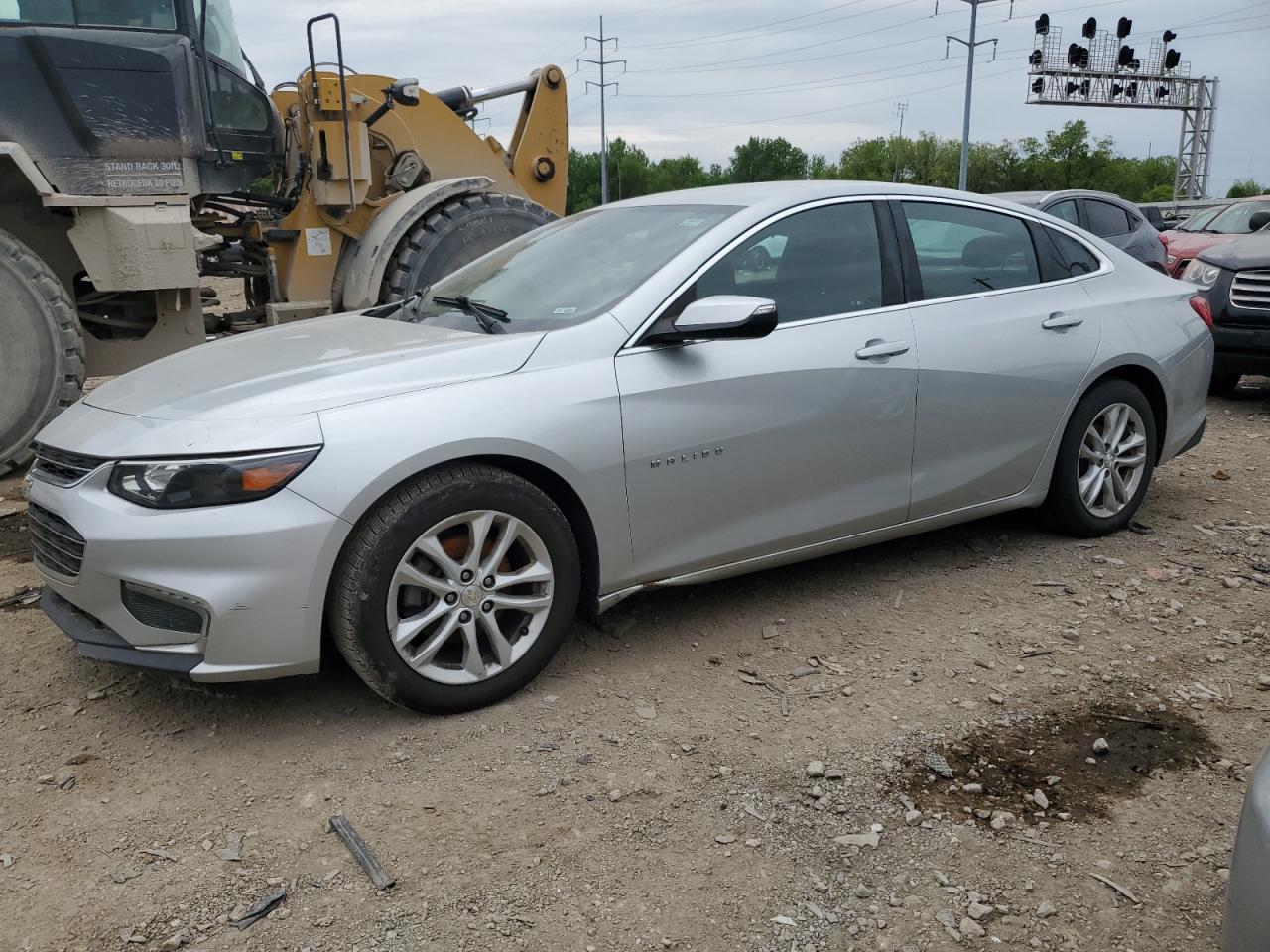 1G1ZE5ST8GF315643 2016 Chevrolet Malibu Lt