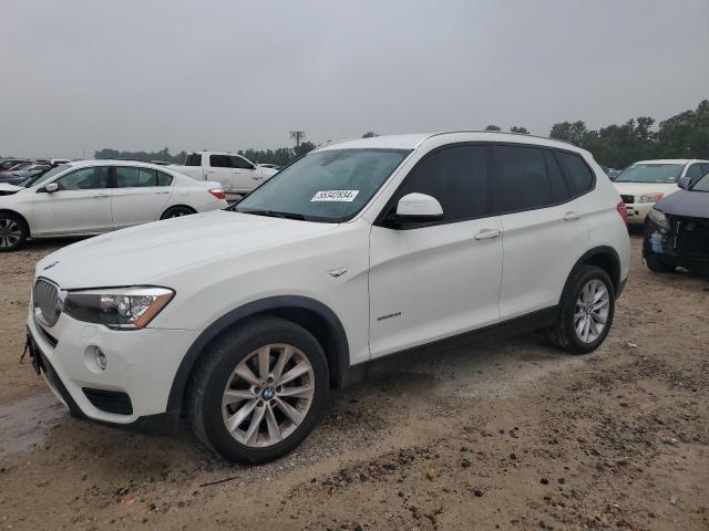 2017 BMW X3 Sdrive28I VIN: 5UXWZ7C33H0V87075 Lot: 55342834