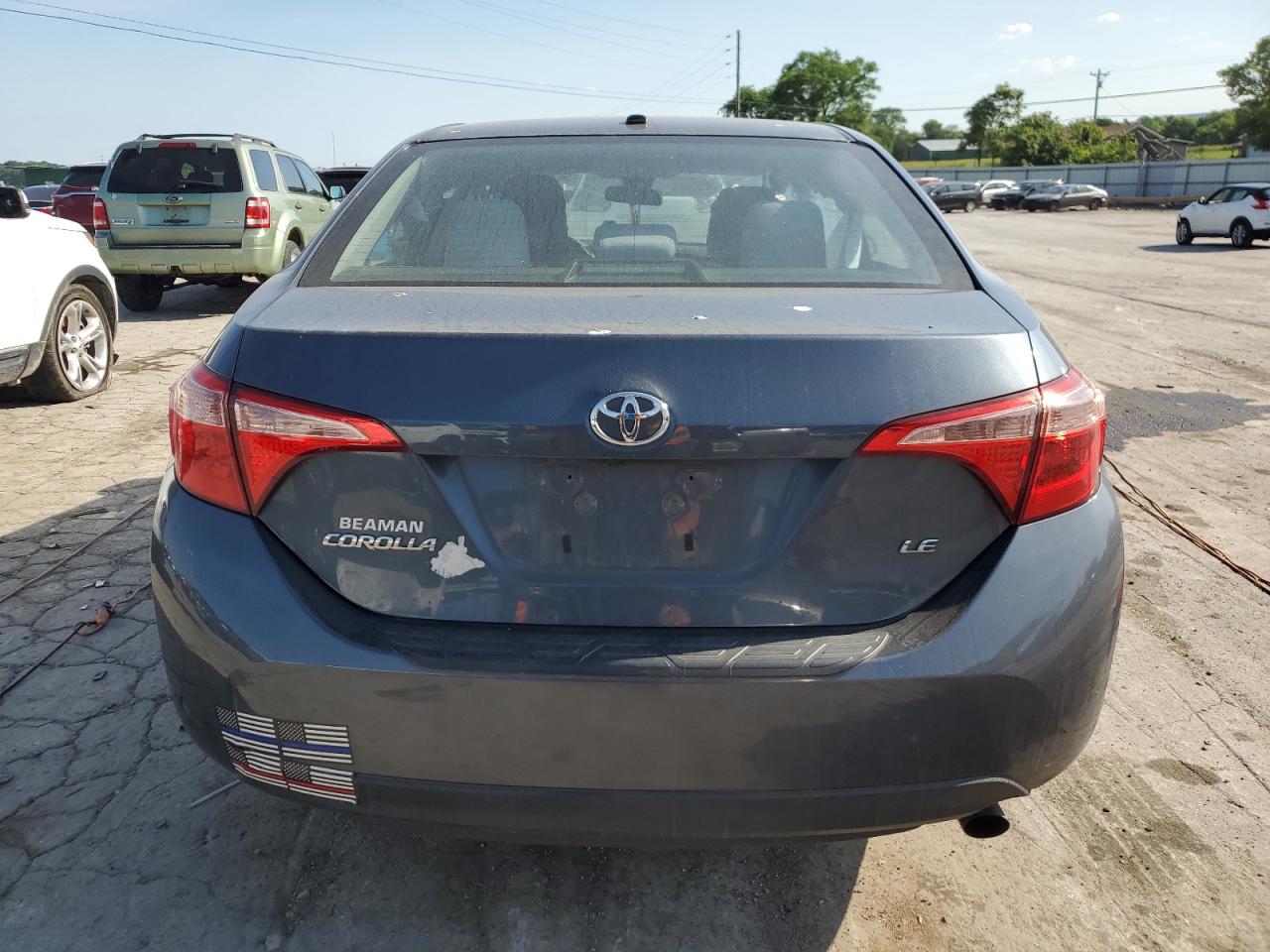 2018 Toyota Corolla L vin: 2T1BURHE4JC002911