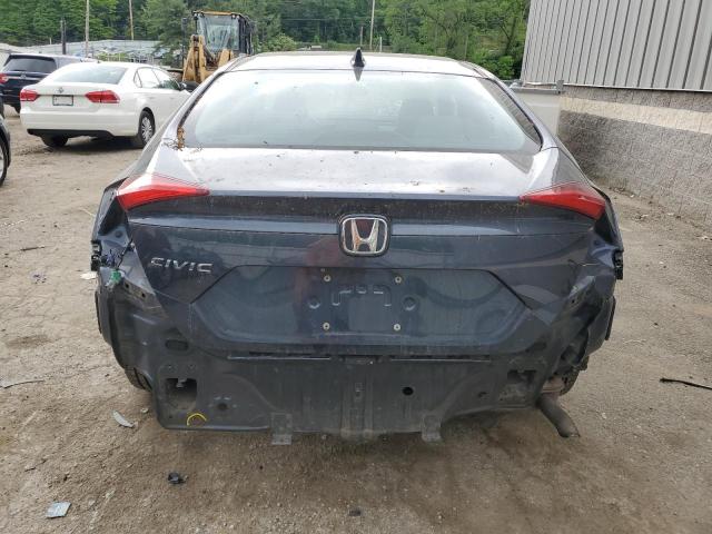 2017 Honda Civic Ex VIN: 19XFC2F71HE209896 Lot: 54417324