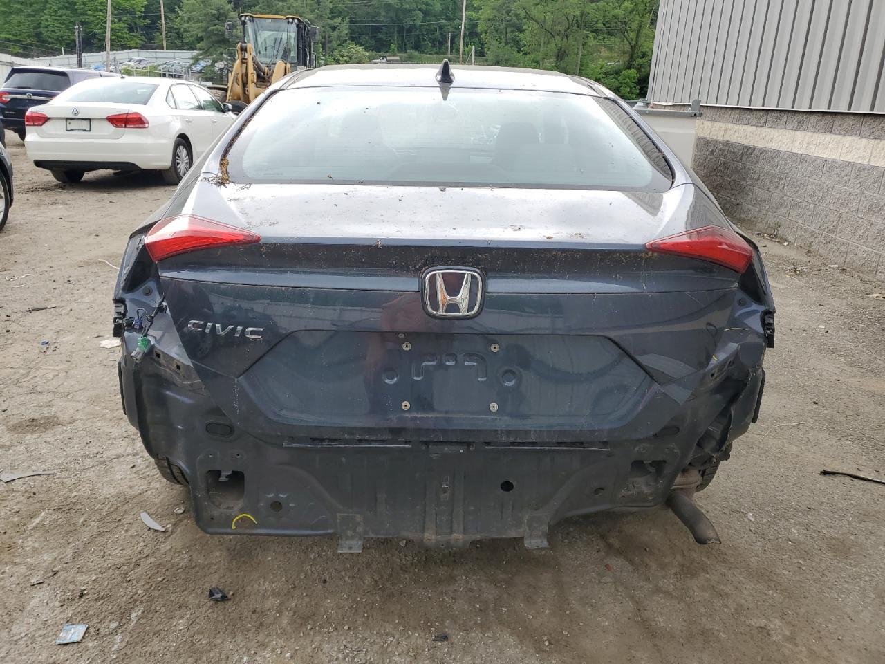 19XFC2F71HE209896 2017 Honda Civic Ex