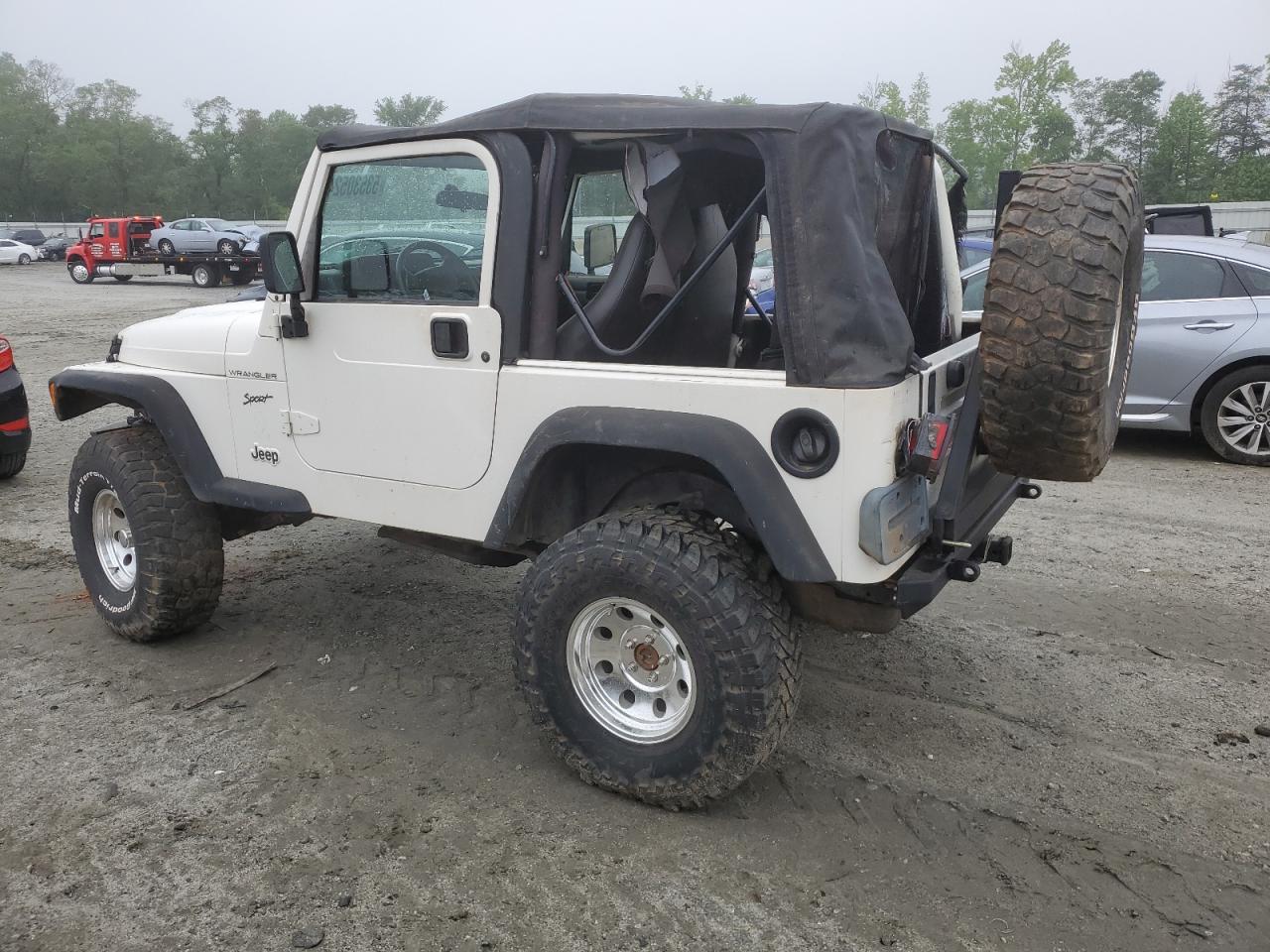 1J4FA49S62P772946 2002 Jeep Wrangler / Tj Sport