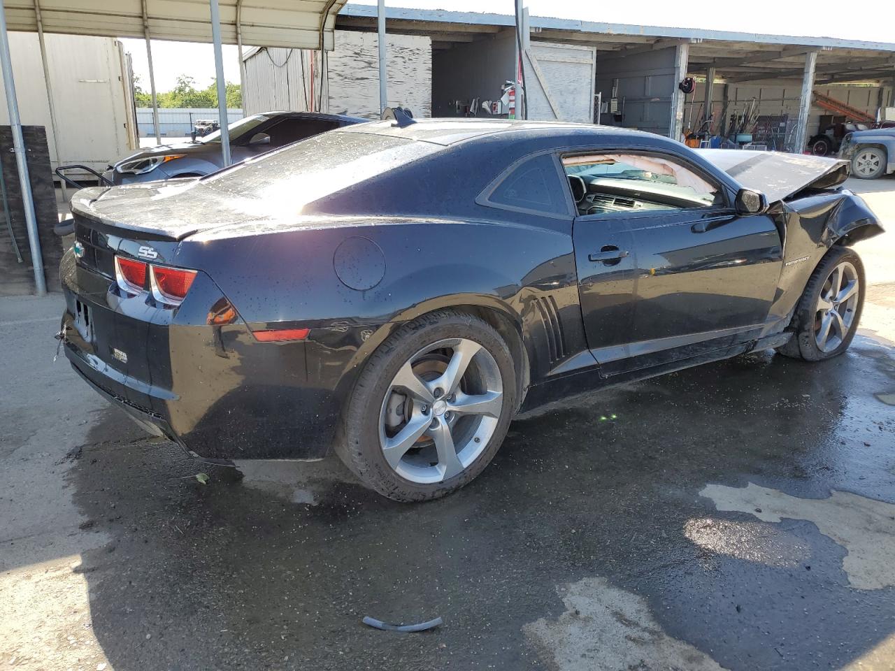 2G1FA1E38D9161989 2013 Chevrolet Camaro Ls