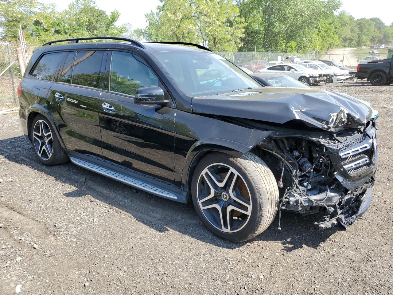 4JGDF7DE4JB069922 2018 Mercedes-Benz Gls 550 4Matic