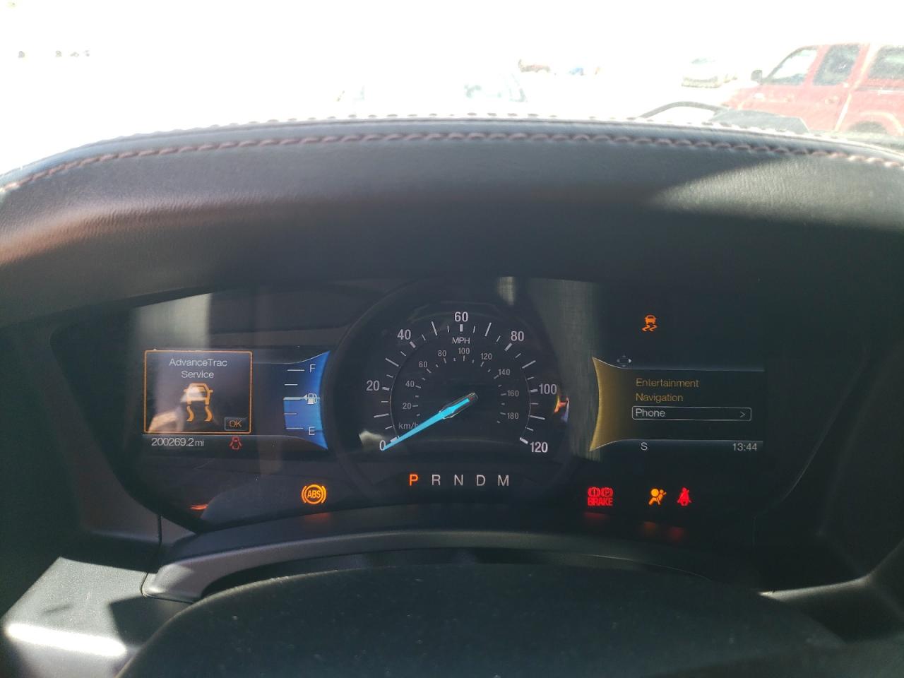 1FMJK1MT6FEF33745 2015 Ford Expedition El Platinum