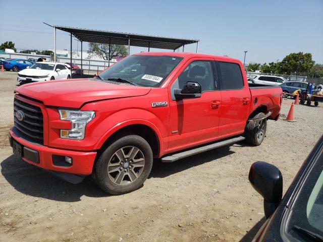 2015 Ford F150 Supercrew VIN: 1FTEW1CP0FFA75659 Lot: 53087044