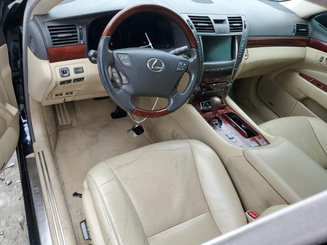 2007 Lexus Ls 460 VIN: JTHBL46F875029356 Lot: 54994604