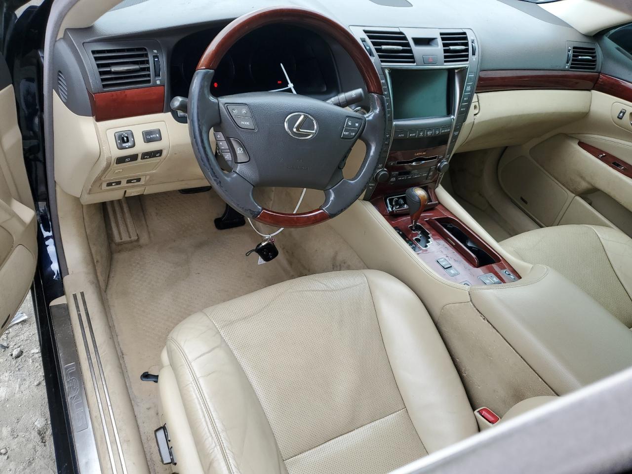 JTHBL46F875029356 2007 Lexus Ls 460