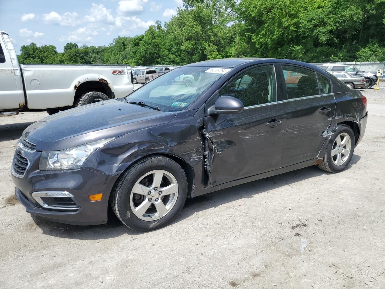 1G1PE5SB6G7154220 2016 Chevrolet Cruze Limited Lt