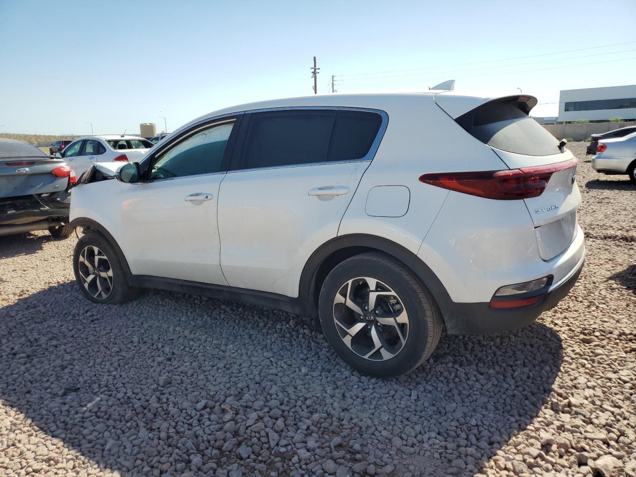 KNDPM3AC6M7892975 2021 Kia Sportage Lx