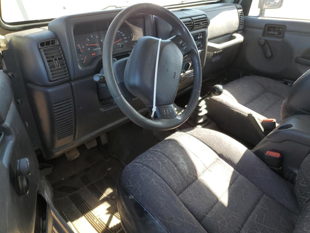 1J4FA49S91P310895 2001 Jeep Wrangler / Tj Sport