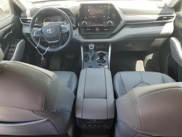 2021 Toyota Highlander Hybrid Le VIN: 5TDZARAH7MS504299 Lot: 56536874