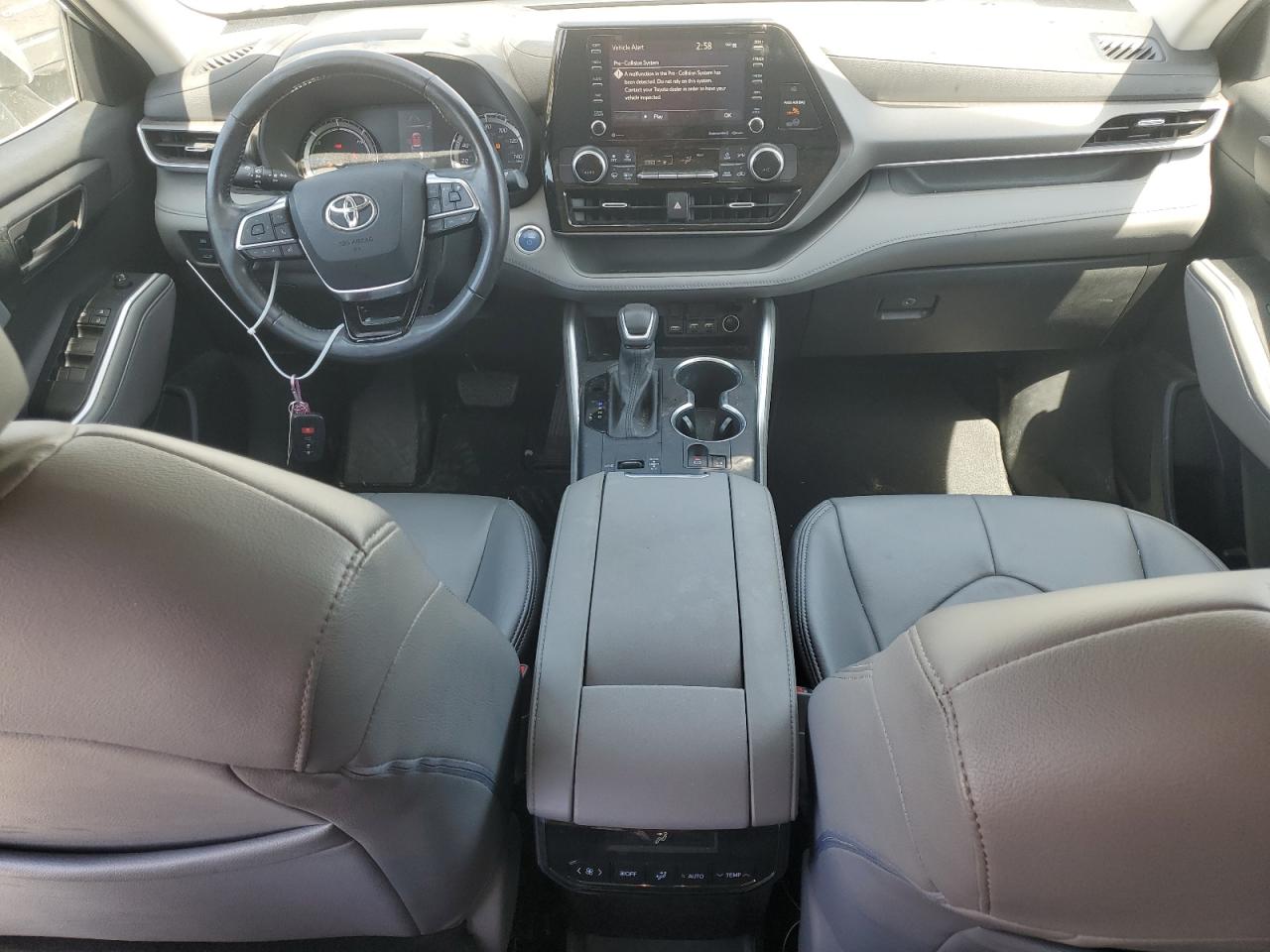 5TDZARAH7MS504299 2021 Toyota Highlander Hybrid Le