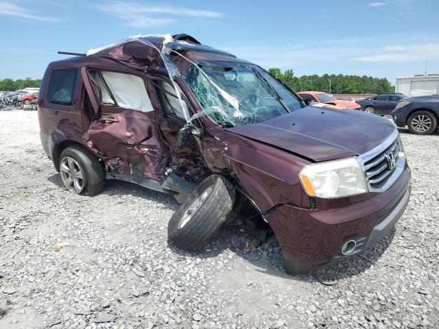 Vin: 5fnyf3h54cb034838, lot: 56182884, honda pilot exl 20124