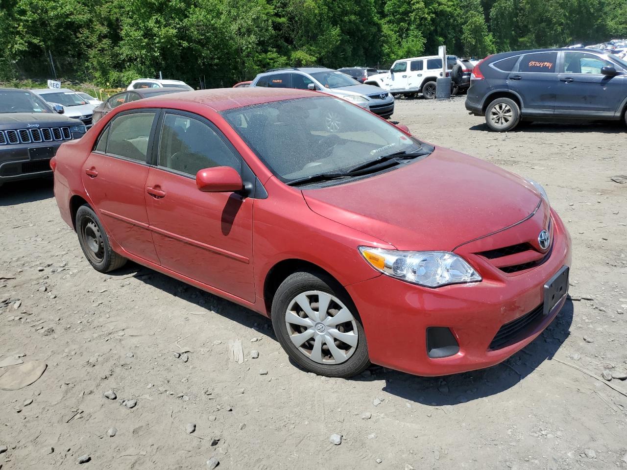 JTDBU4EE6B9143171 2011 Toyota Corolla Base