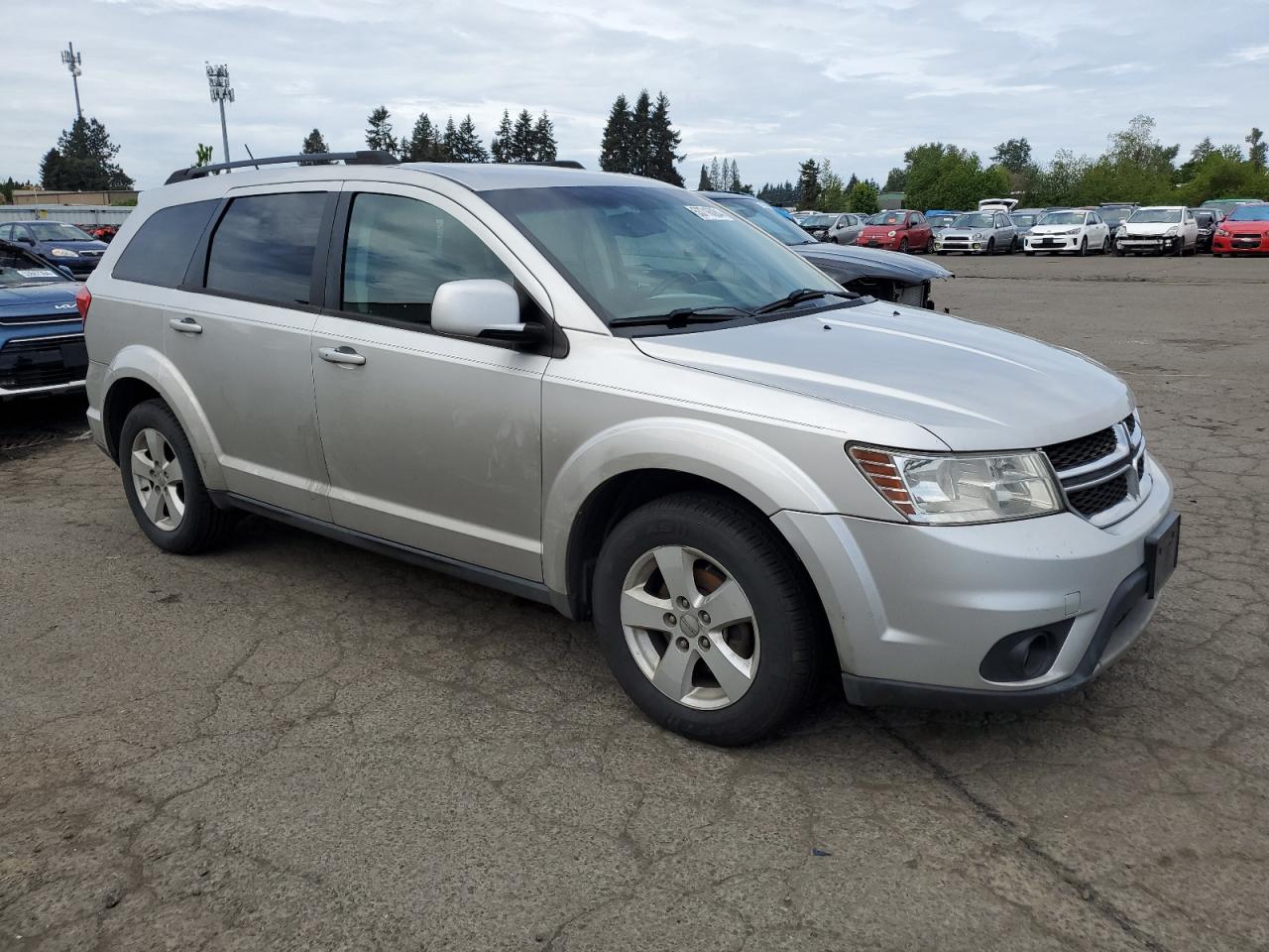 2012 Dodge Journey Sxt vin: 3C4PDCBG9CT190760