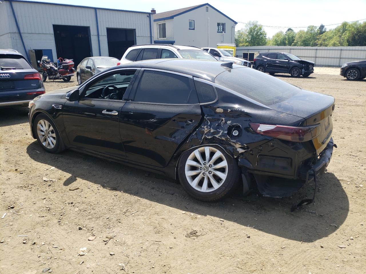 Lot #2874448852 2016 KIA OPTIMA EX