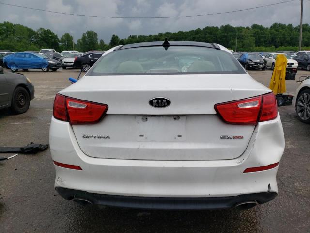 2015 Kia Optima Ex VIN: 5XXGN4A78FG434807 Lot: 53307334