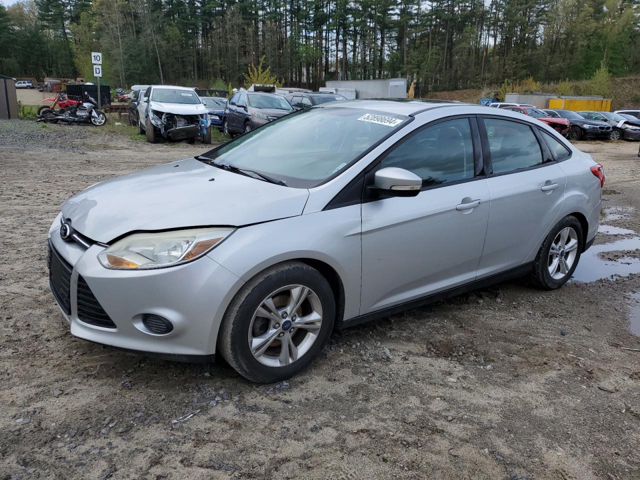 1FADP3F24EL201418 2014 Ford Focus Se