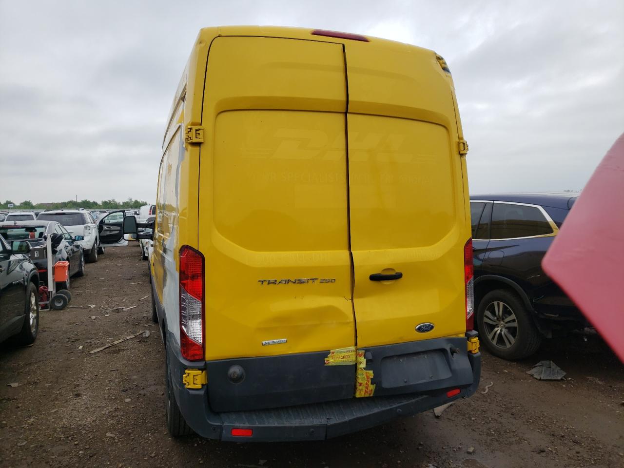 1FTYR2XG1HKB29114 2017 Ford Transit T-250