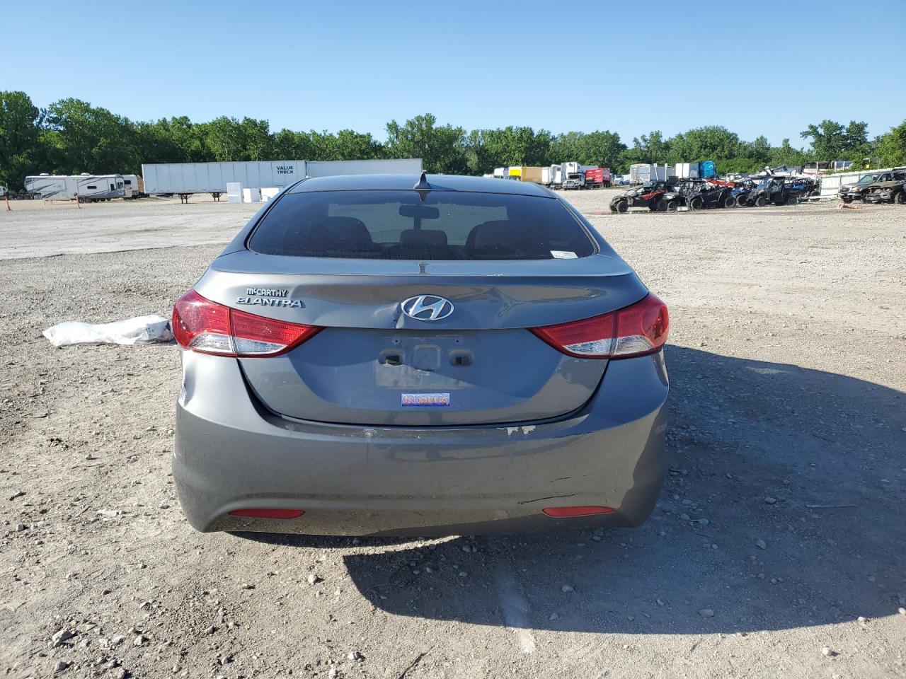 5NPDH4AE2DH166816 2013 Hyundai Elantra Gls