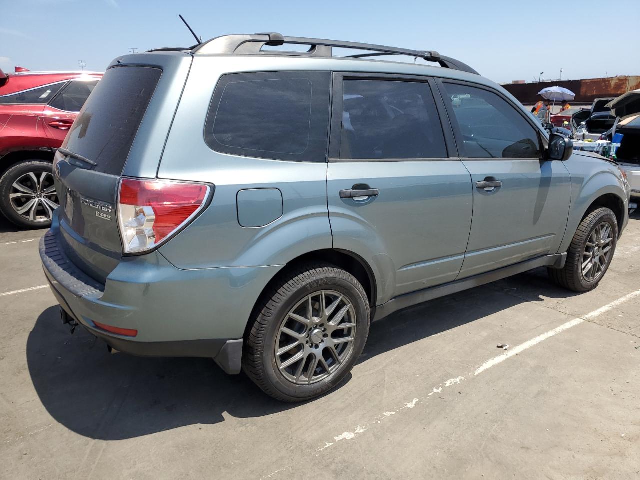 JF2SHABC4BH744284 2011 Subaru Forester 2.5X