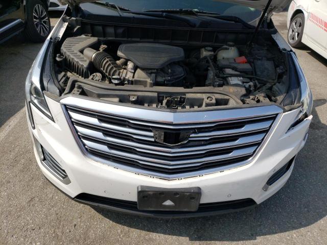 2017 Cadillac Xt5 Luxury VIN: 1GYKNBRS9HZ159904 Lot: 55559184