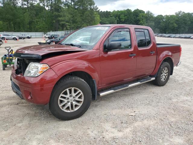 Lot #2542275049 2018 NISSAN FRONTIER S salvage car
