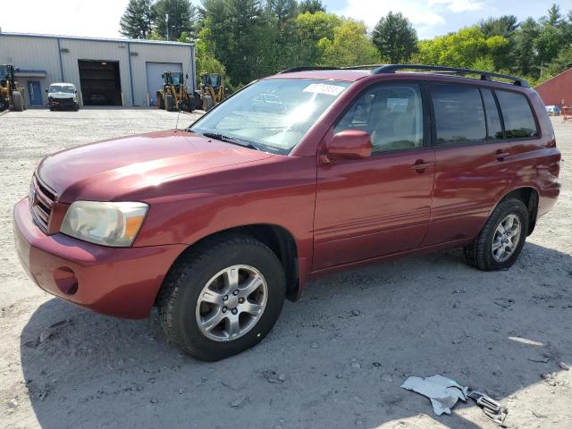 2006 Toyota Highlander VIN: JTEHD21AX60040469 Lot: 55374044