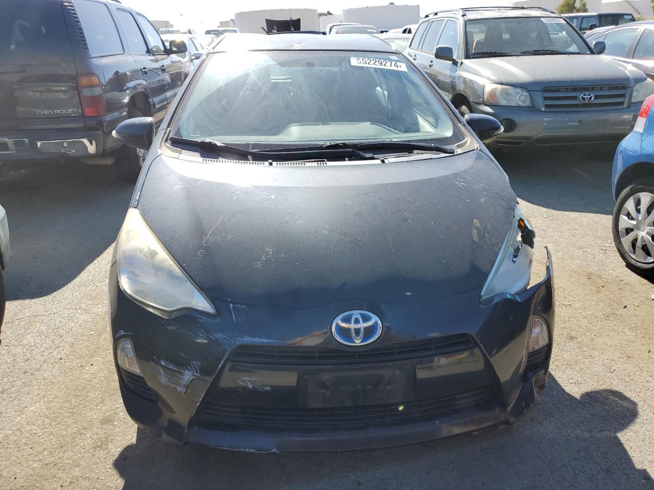 JTDKDTB35D1549313 2013 Toyota Prius C