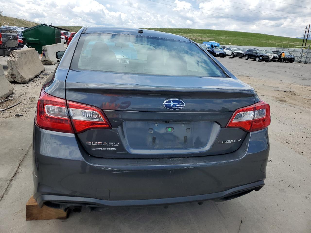 4S3BNAB61K3007090 2019 Subaru Legacy 2.5I